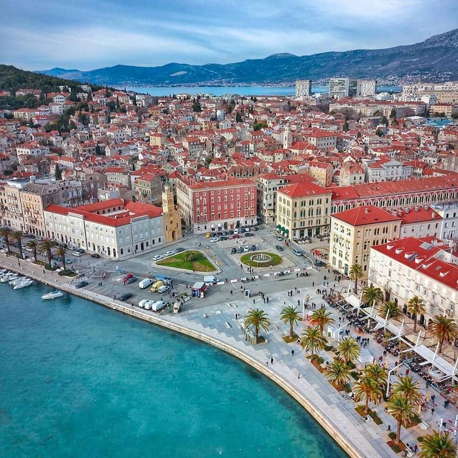 Apartment Gorki Split Eksteriør billede