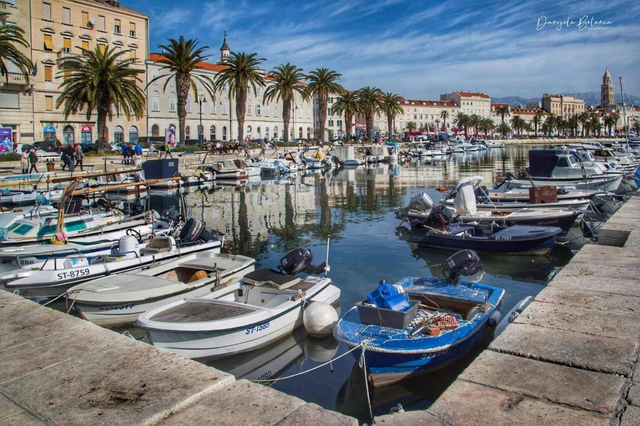 Apartment Gorki Split Eksteriør billede